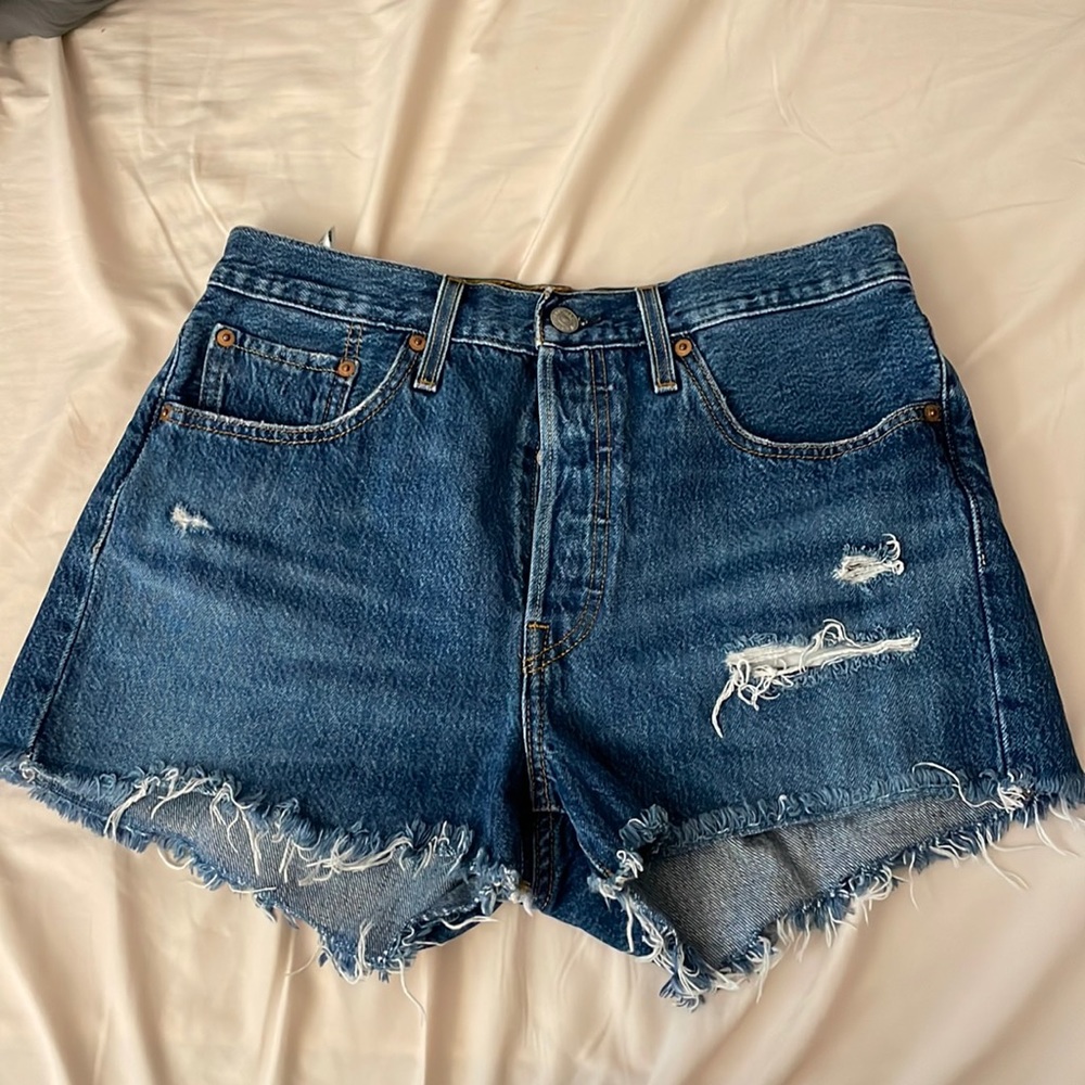 Levi 501 shorts